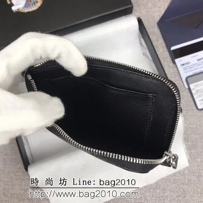 PRADA普拉達 官網同步 2018最新漫畫印象系列 男士卡片夾 2MC021 DD1441